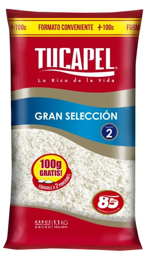 Gran Selección Grado 2 Tucapel 1,1kg