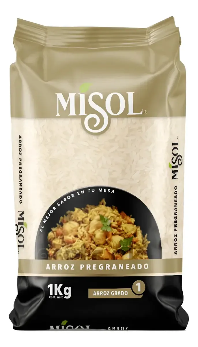 Arroz Pregraneado (Grado 1) 1Kg Mi sol
