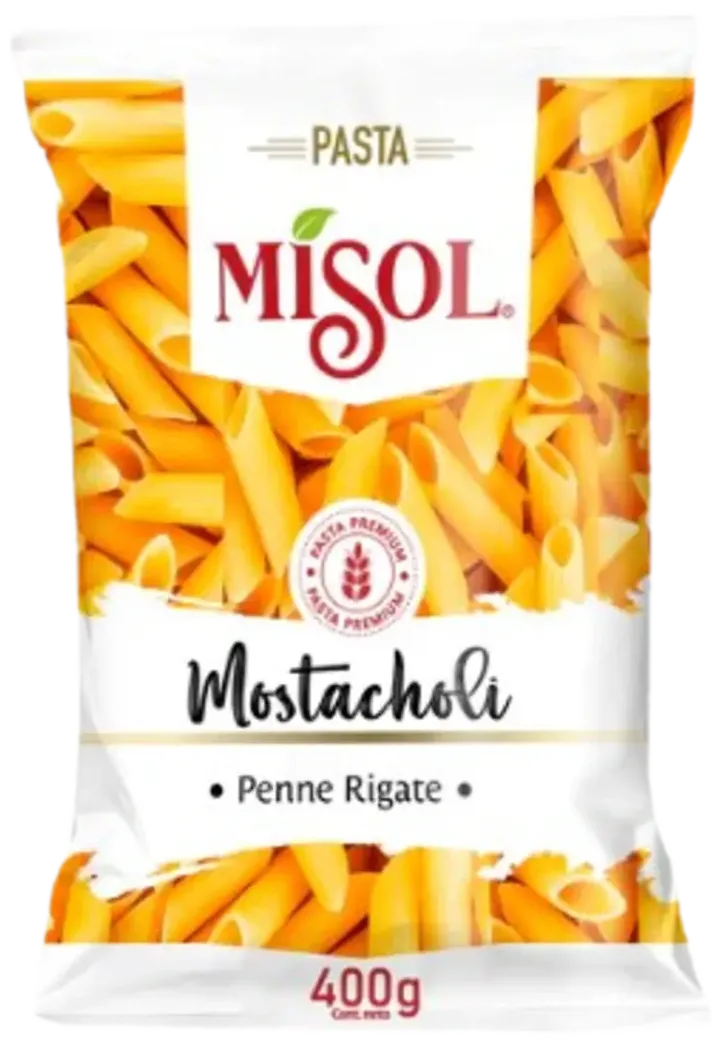 Mostacholi 400g Mi Sol