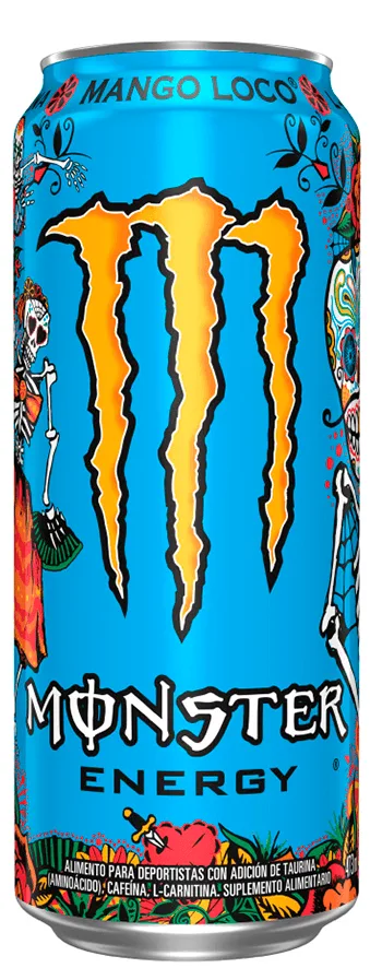Energética Mango Loco 473ml Monster Energy